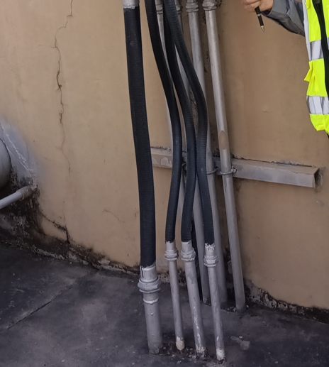 穿墙未加隔离密封件.png 穿墙未加隔离密封件.png