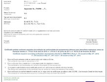 巴西INMETRO防爆认证