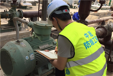某钢铁厂防爆电气检测