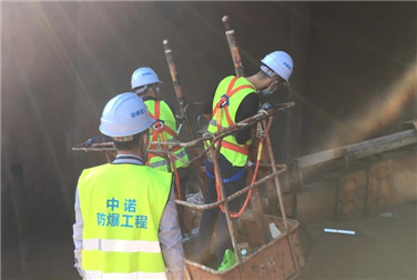 某电子厂防爆线路改造